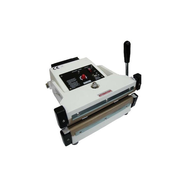 Sealer Sales 10" W-Series Hand Press Double Impulse Sealer w/10mm Seal Width W-2510HT - main